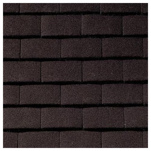 Sandtoft Standard Plain Concrete Roof Tile - Sandfaced Brindle