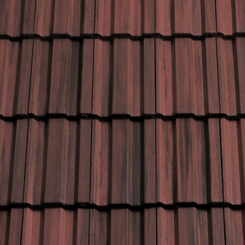 Sandtoft Standard Pattern Concrete Roof Tile - Smooth Rustic