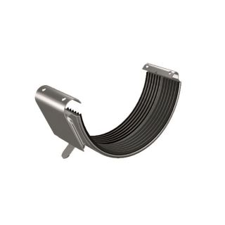 Lindab Steel Guttering - Gutter Joint with Rubber Seal - Magestic Galvanised
