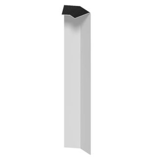 Fascia Board - 135? External Corner Trim - 300mm - Black Ash