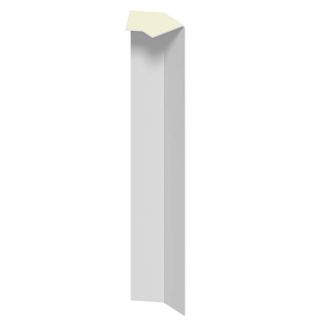 Fascia Board - 135? External Corner Trim - 300mm - Cream