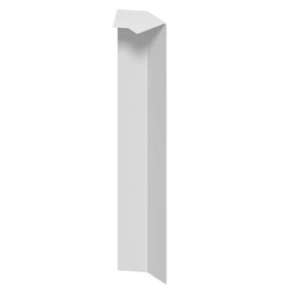 Fascia Board - 135? External Corner Trim - 300mm - White