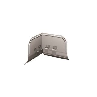 Lindab Guttering - Magestic Corner Overflow Protector OSK - Magestic Galvanised