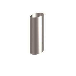 Lindab Steel Guttering - Sliding Pipe - Magestic Galvanised