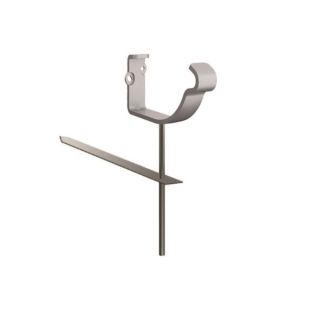 Lindab Steel Guttering - Rise and Fall Bracket - Magestic Galvanised - 150mm