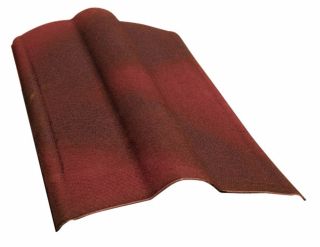 Onduvilla - Ridge - Shaded Red (900mm)
