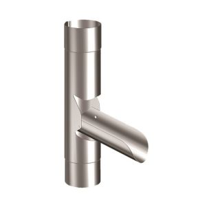 Lindab Steel Guttering - Manual Diverter - Magestic Galvanised