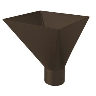 Lindab Steel Guttering - Large Water Hopper