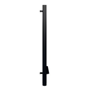 Lindab Guttering - Reinforced Pipe with Brackets and Leaf Trap 2m VSLS2 102mm