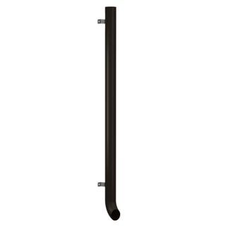Lindab Guttering - Reinforced Pipe with Brackets and Shoe VUTK2 102mm