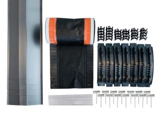 Timloc Roll Out Dry Fix Ventilated Hip Kit - 310 x 6000mm