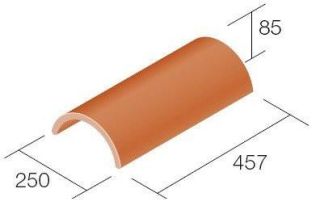Sandtoft Concrete Segmental Ridge
