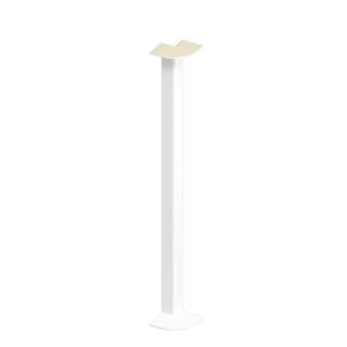 Fascia Board - 90? Internal Corner Trim - 450mm - Cream