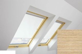 Fakro - ARF II 255 - Manual Blackout Blind - White