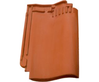 British Ceramics Mediterranean Clay Ventilation Tile