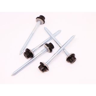 Britmet - Pantile 2000 - Main Fixings - Charcoal - 85mm