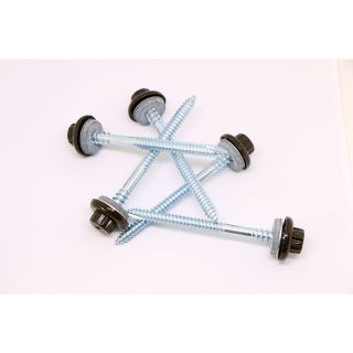 Britmet - Pantile 2000 - Main Fixings - Tudor Brown - 85mm