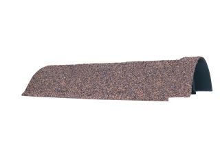 Lightweight Tiles - Granulated Ridge - Brown