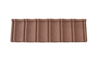 Lightweight Tiles - Granulated Tile - Brown