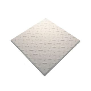 Castle Composites - Castile Checkerplate GRC Promenade Tiles - 297mm x 297mm x 12mm