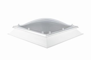 Coxdome Classic Polycarbonate Rooflight with 150mm Splayed Kerb