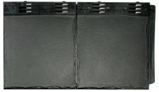 Envirotile - Double Plastic Slate Tile - Slate Grey
