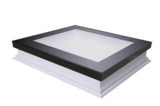 Fakro Flat Roof Window - Access Roof Light - Energy Efficient Triple Glazing [DRF-D U6]