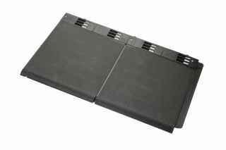 Envirotile - Double Plastic Tile - Anthracite