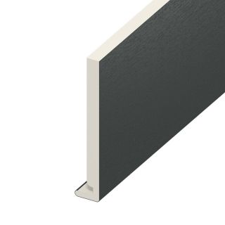Fascia UPVC Board - Plain - Anthracite Grey (5m)