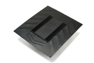 Hambleside Danelaw - Flush Fit Slate Vent - 10000mm2 - Black (Pack of 5)