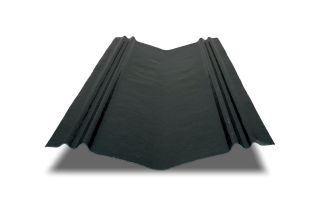 Hambleside Danelaw - GRP Open Valley Trough for Scottish Slates - 360 x 3000mm (Pack of 10)
