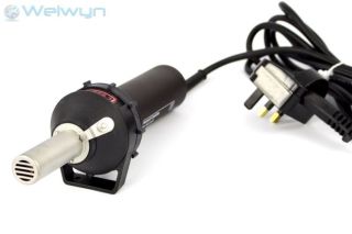 Leister HOT JETS S - 230V Hot Air Gun for Plastic Welding
