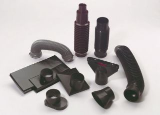 Klober Adaptor for 10k Slate Vent and Profile Line Tile Vents - Dia 100mm x W 86mm x L 76mm (Box of 10)
