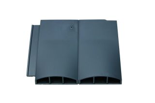 Klober Profile-Line Twin Plain Tile Vent - 7850mm2 (Box of 10)
