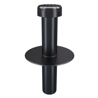 Klober Flavent Warm Roof Ventilation Pipe with PVC Flange - Dia 100mm x H 310mm