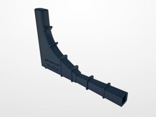 Invisiweep Extension Tube - 6mm x 500mm