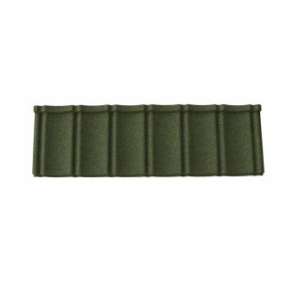 Lightweight Tiles - Granulated Tile - Light Green