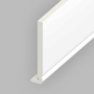 Fascia UPVC Board - Ogee - White (5m)