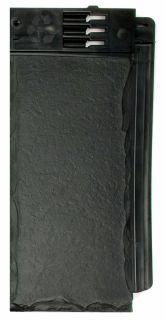 Envirotile - Half Plastic Slate Tile - Slate Grey
