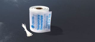 Protec - Temporary Downpipe - 254mm x 200m (Pack of 2)