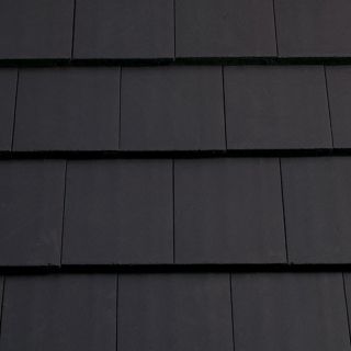 Sandtoft Calderdale Edge - Concrete Tile - Smooth Dark Grey