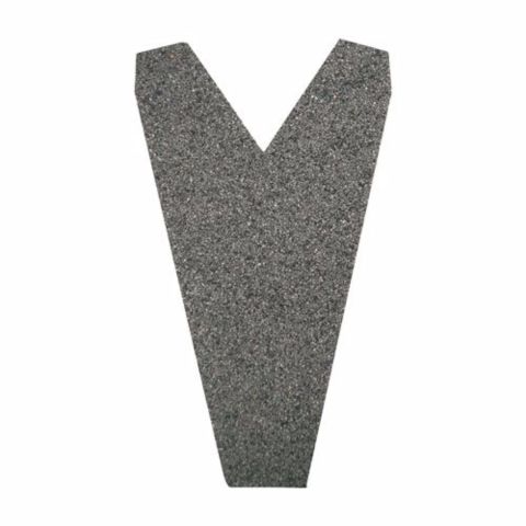 Corotile Lightweight Metal Roofing Sheet - Ridge End Cap - Charcoal