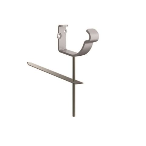Lindab Steel Guttering - Rise and Fall Bracket - Magestic Galvanised - 150mm