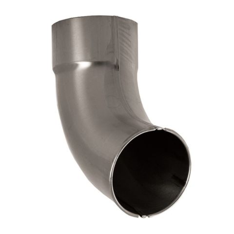 Lindab Steel Guttering - Drain Shoe Pipe - Magestic Galvanised Lindab Steel Guttering - Drain Shoe Pipe - Magestic Galvanised