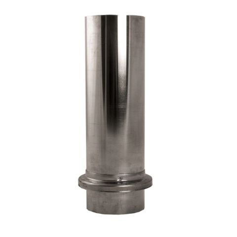 Lindab Steel Guttering - Drain Shoe - Magestic Galvanised Lindab Steel Guttering - Drain Shoe - Magestic Galvanised