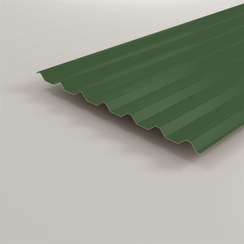 Steel Box Profile Roofing Sheet (34/1000) - Polyester Paint Coated - 0.5mm / 0.7mm