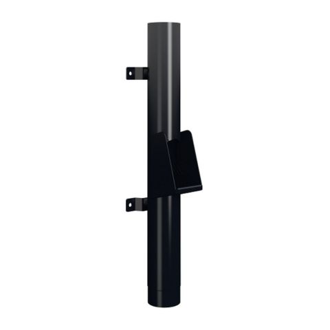Lindab Guttering - Reinforced Pipe with Brackets and Leaf Trap 0.85m VSLS09 102mm Lindab Guttering - Reinforced Pipe with Brackets and Leaf Trap 0.85m VSLS09 102mm