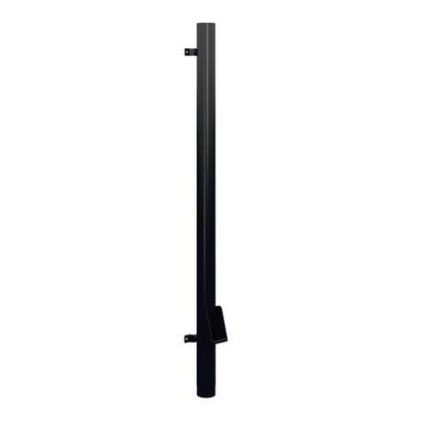Lindab Guttering - Reinforced Pipe with Brackets and Leaf Trap 2m VSLS2 102mm