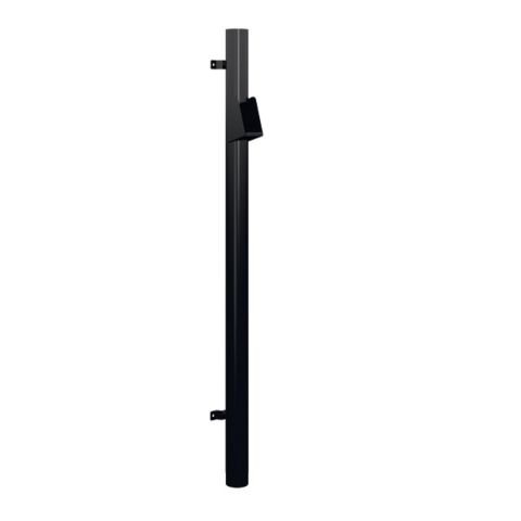 Lindab Guttering - Reinforced Pipe with Brackets and Raised Leaf Trap 2m VSLST2 102mm