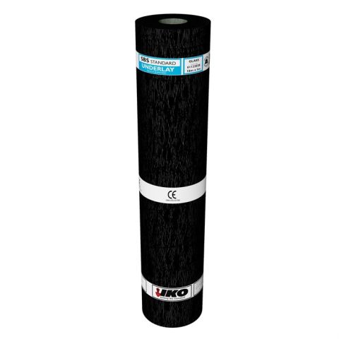 IKO SBS Standard Roofing Underlay - 1m x 16m (Pallet of 25)